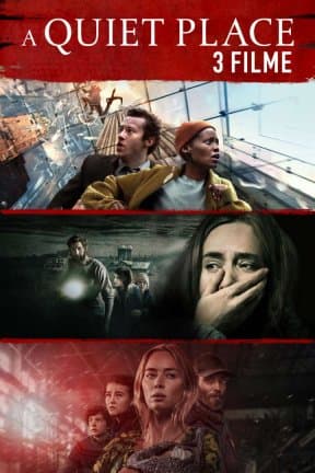 Filmplakat: A Quiet Place - 3-Movie Collection