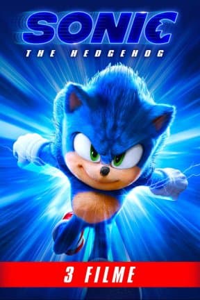 Filmplakat: Sonic 3-Movie Collection