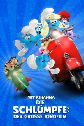 Filmplakat: DIE SCHLÜMPFE: DER GROSSE KINOFILM