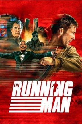 Filmplakat: The Running Man (2025)