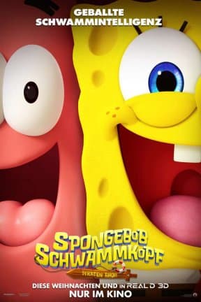 Filmplakat: SpongeBob Schwammkopf: Piraten Ahoi! 
