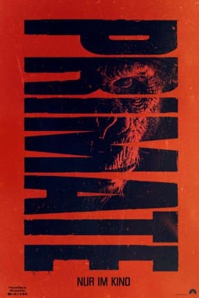Filmplakat: Primate