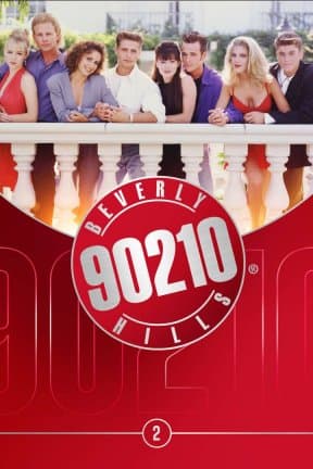 Filmplakat: Beverly Hills, 90210 (Staffel 2)