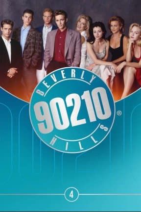 Filmplakat: Beverly Hills, 90210 (Staffel 4)